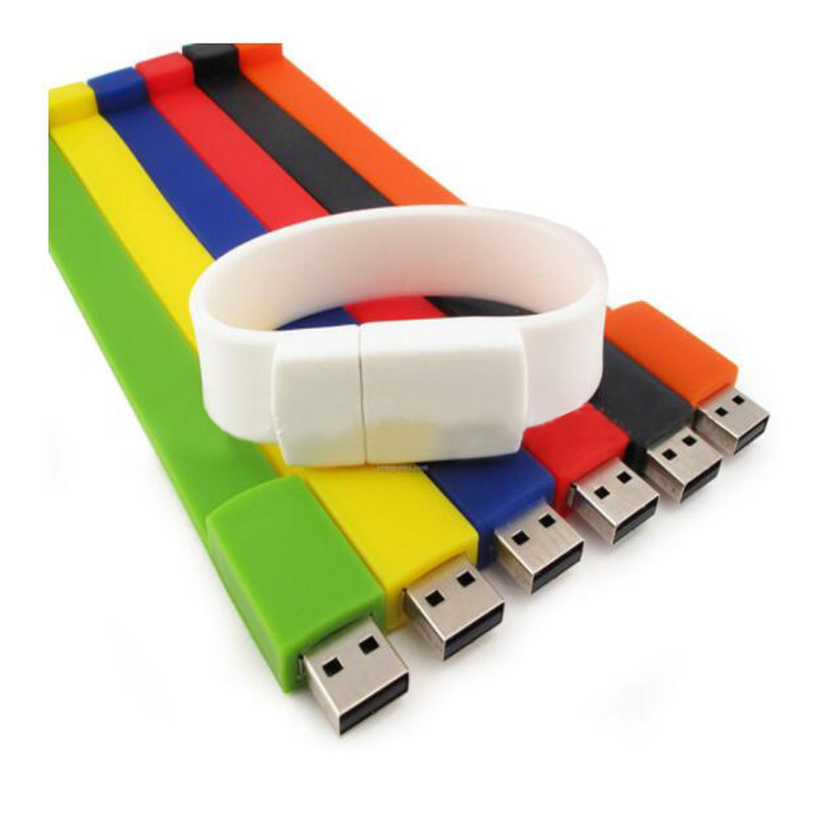GL-ELY1110 Silicone Bracelet with 8GB