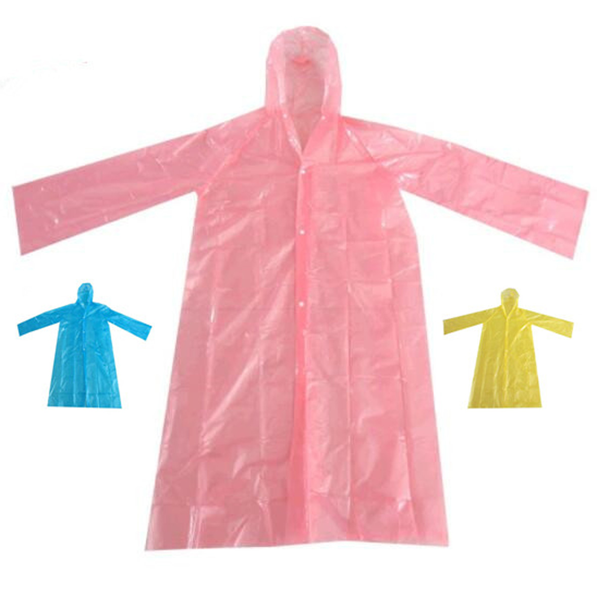 GL-ELY1133 Disposable Adult Raincoat