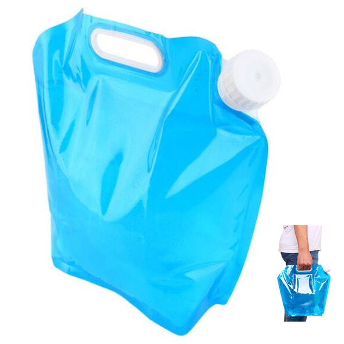 GL-ELY1136 5L Outdoor Foldable Drinking Water Bag