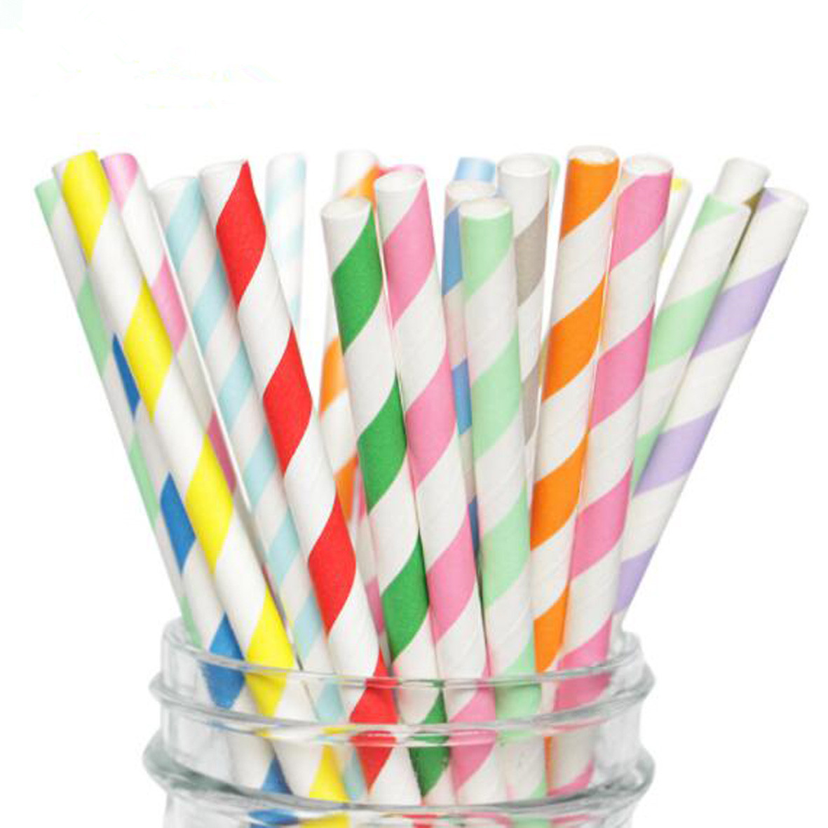 GL-ELY1138 Disposable Biodegradable Paper Straw