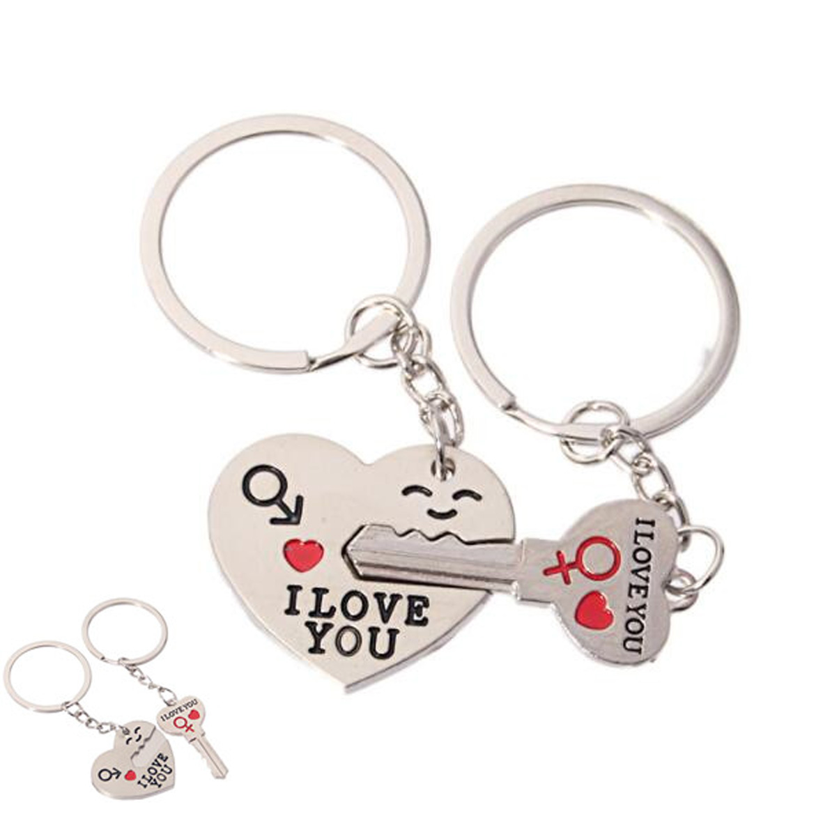 GL-ELY1140 Lover's Keychain Set