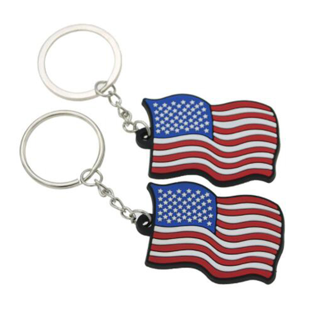 GL-ELY1141 USA Flag Key Chain