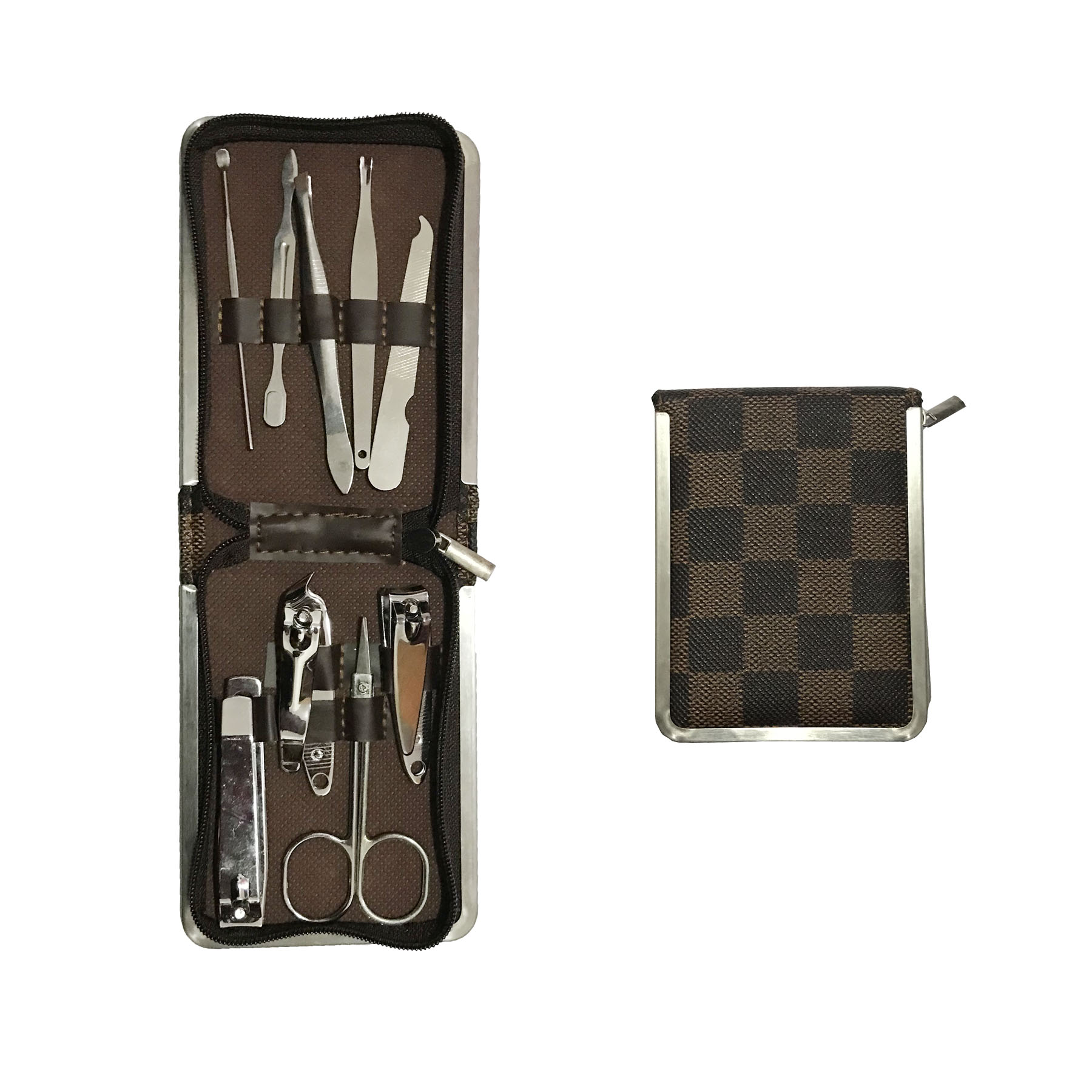 GL-AAA1498 Portable Travel Kit with Zipper Case