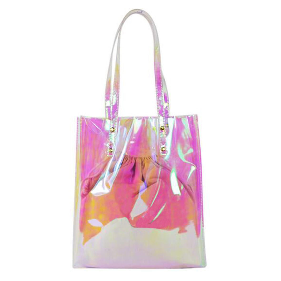 GL-ELY1155 Transparent Laser PVC Women's Handbag