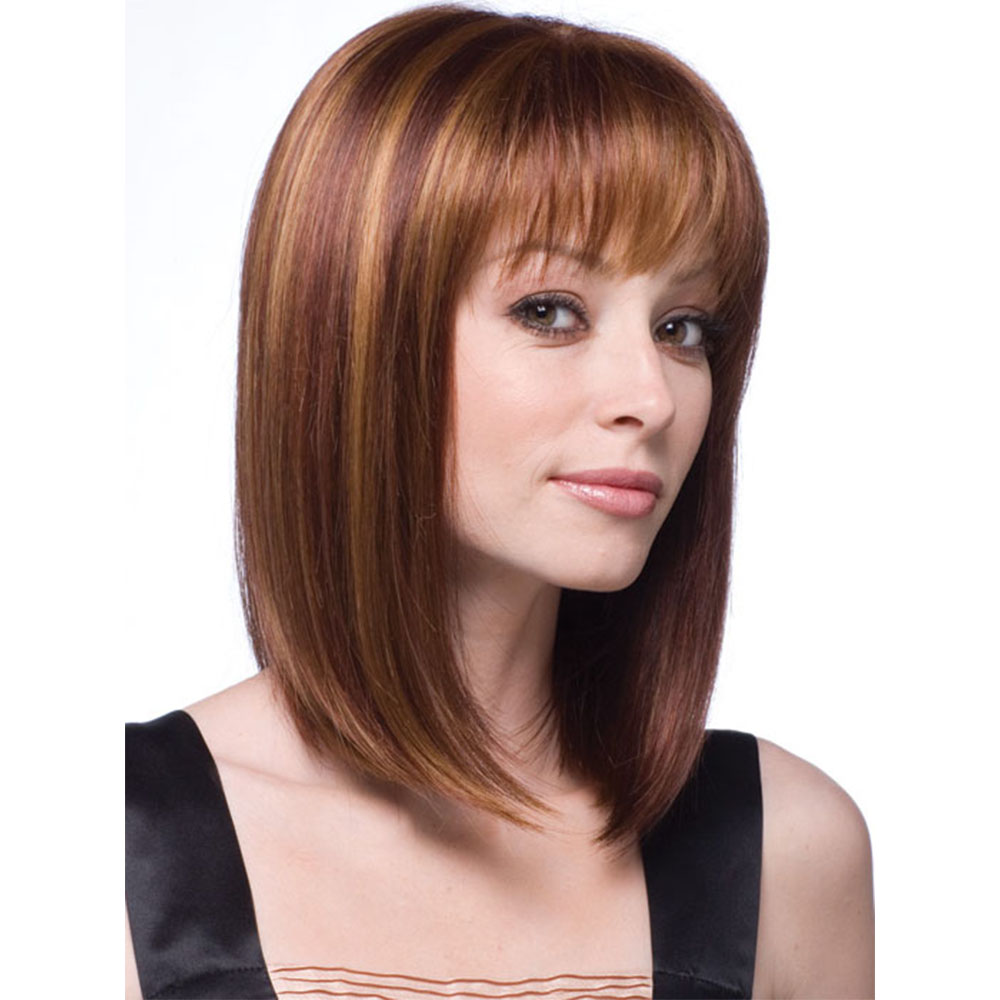 GL-ELY1165 Hot Style Lady's Long Straight Wig
