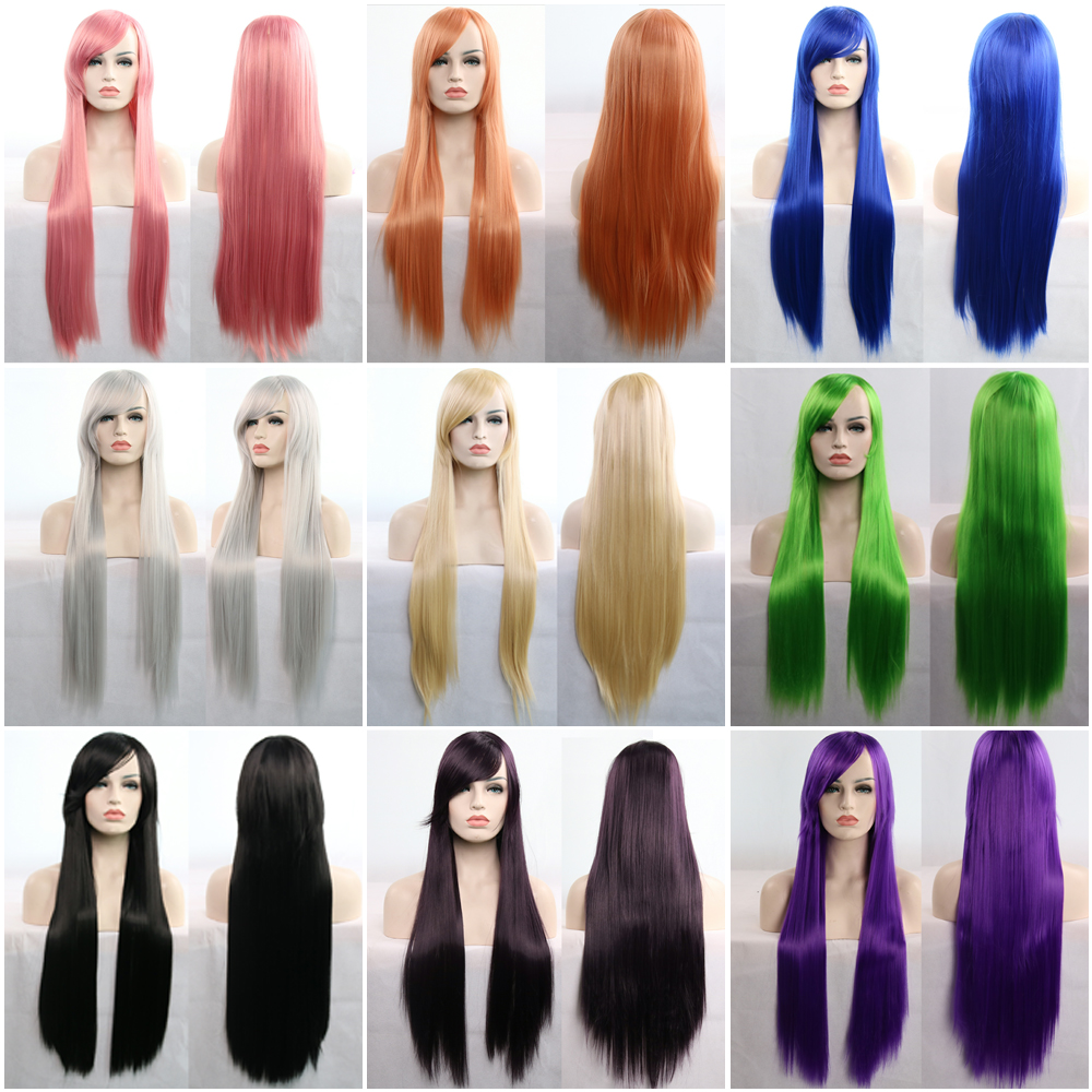 GL-ELY1172 31.5inch Cosplay Long Straight Wig