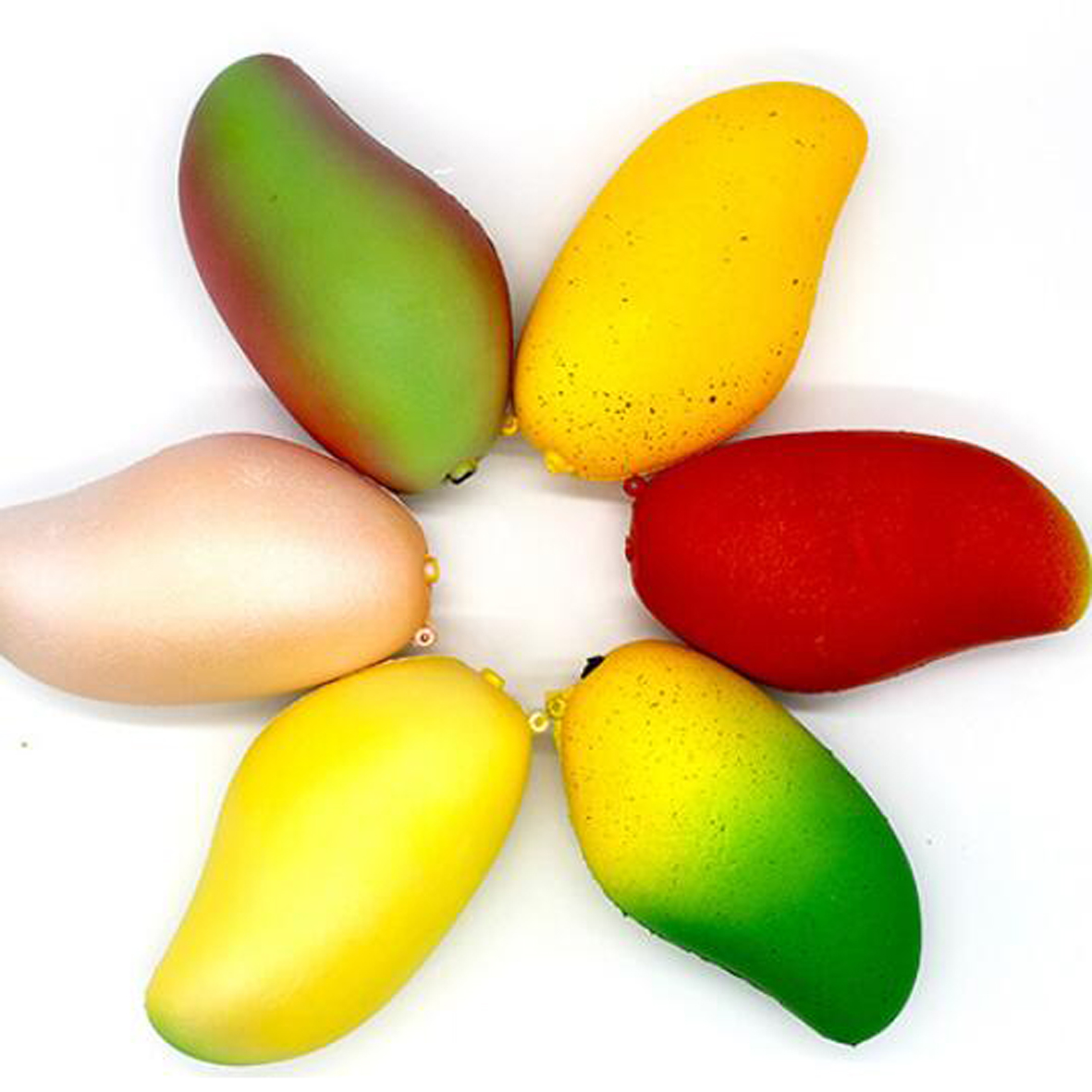 GL-ELY1205 Fruit Mango Shaped Slow Release Stress Reliever