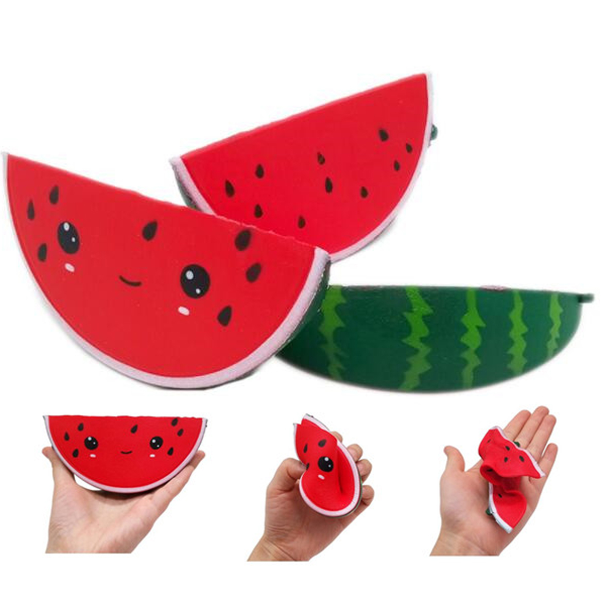GL-ELY1207 Watermelon Shaped Release Stress Reliever