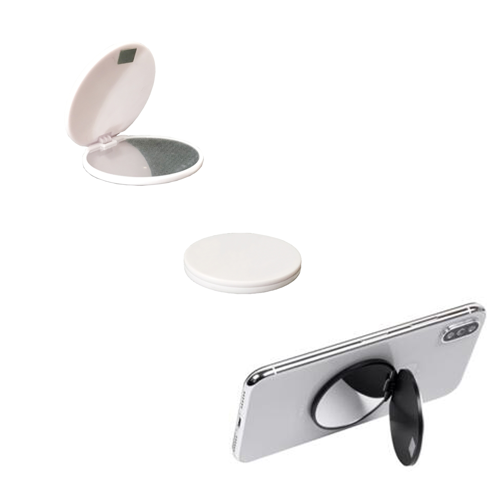 GL-AAA1525 Phone Holder with Mirror
