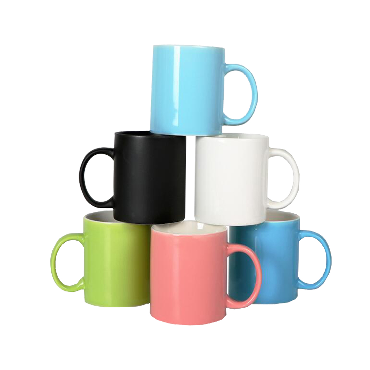 GL-AAA1533 11oz Colorful Ceramic Coffee Mug