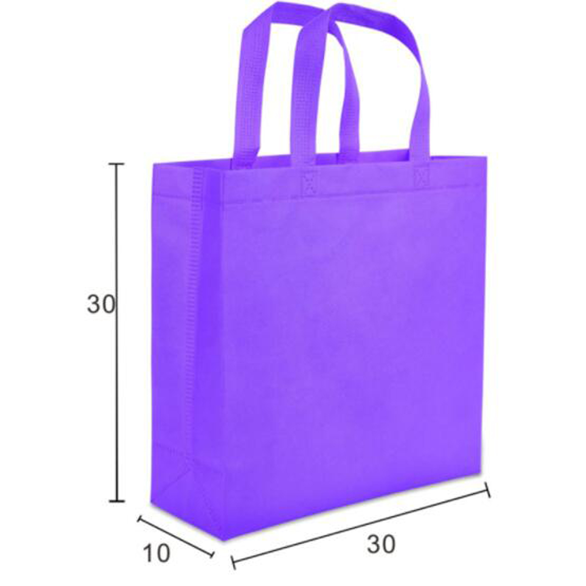 GL-ELY1225 80gsm Non-woven Shopping Bag with Handle
