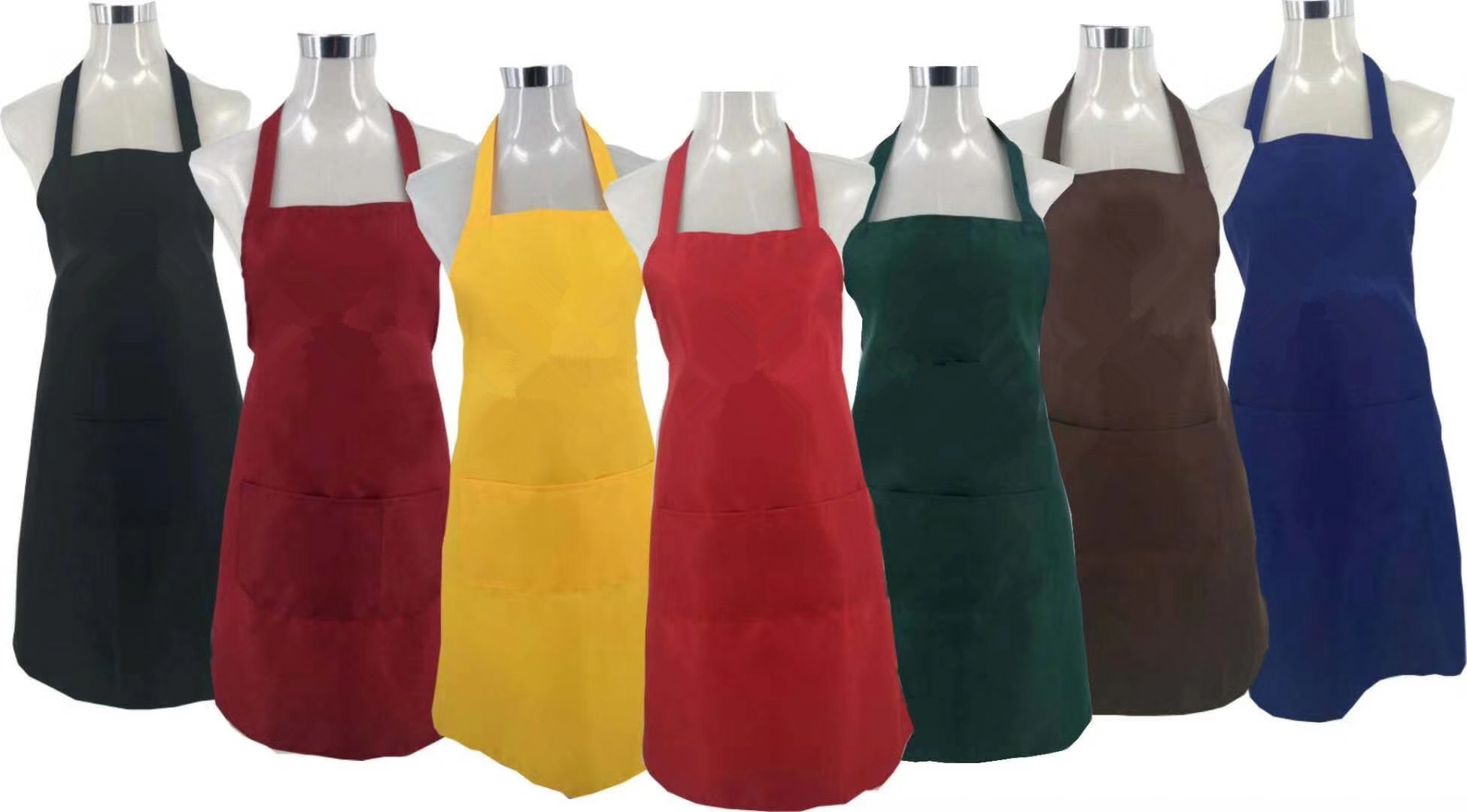 GL-ELY1226 Non-woven Fabric Adult Apron
