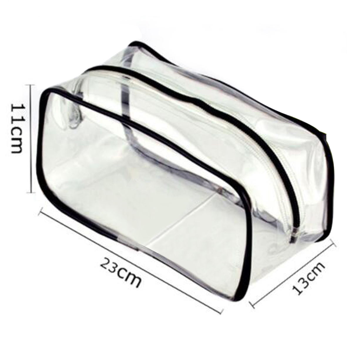 GL-ELY1237 Classic Transparent PVC Cosmetic Bag