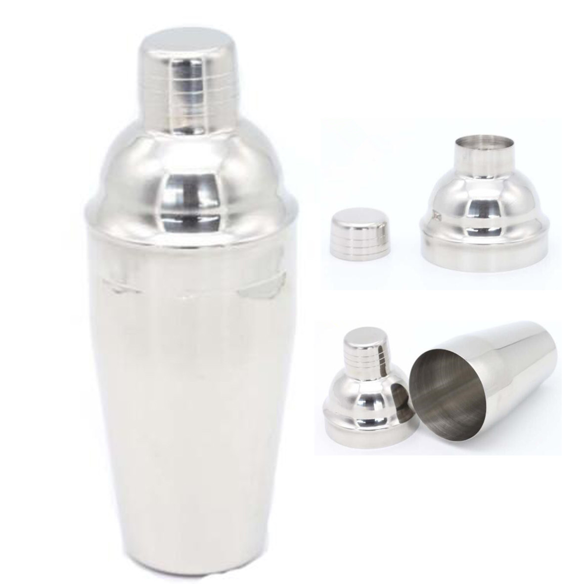 GL-ELY1242 18.6oz Stainless Steel Cocktail Shaker
