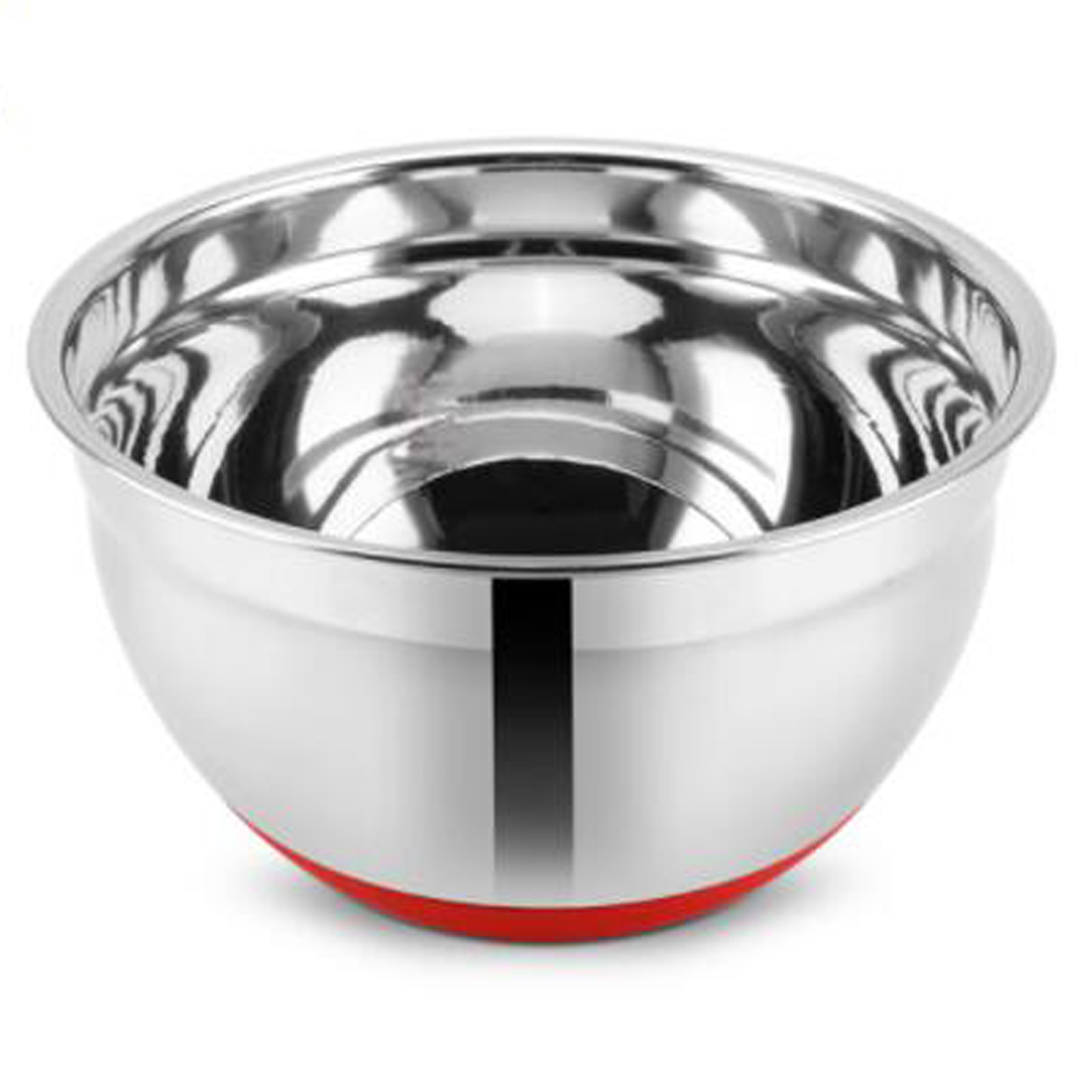 GL-ELY1279 Stainless Steel Salad Bowl with Non-slip Silicone Bottom