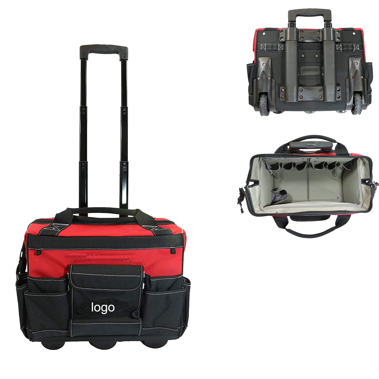 GL-CIY1017 18inch Rolling Tool Bag with Handle