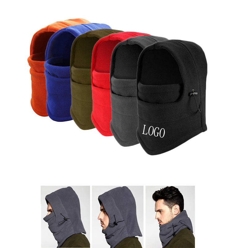 GL-BOH1001 Outdoor Sport Anti Wind Winter Haze Fleece Mask