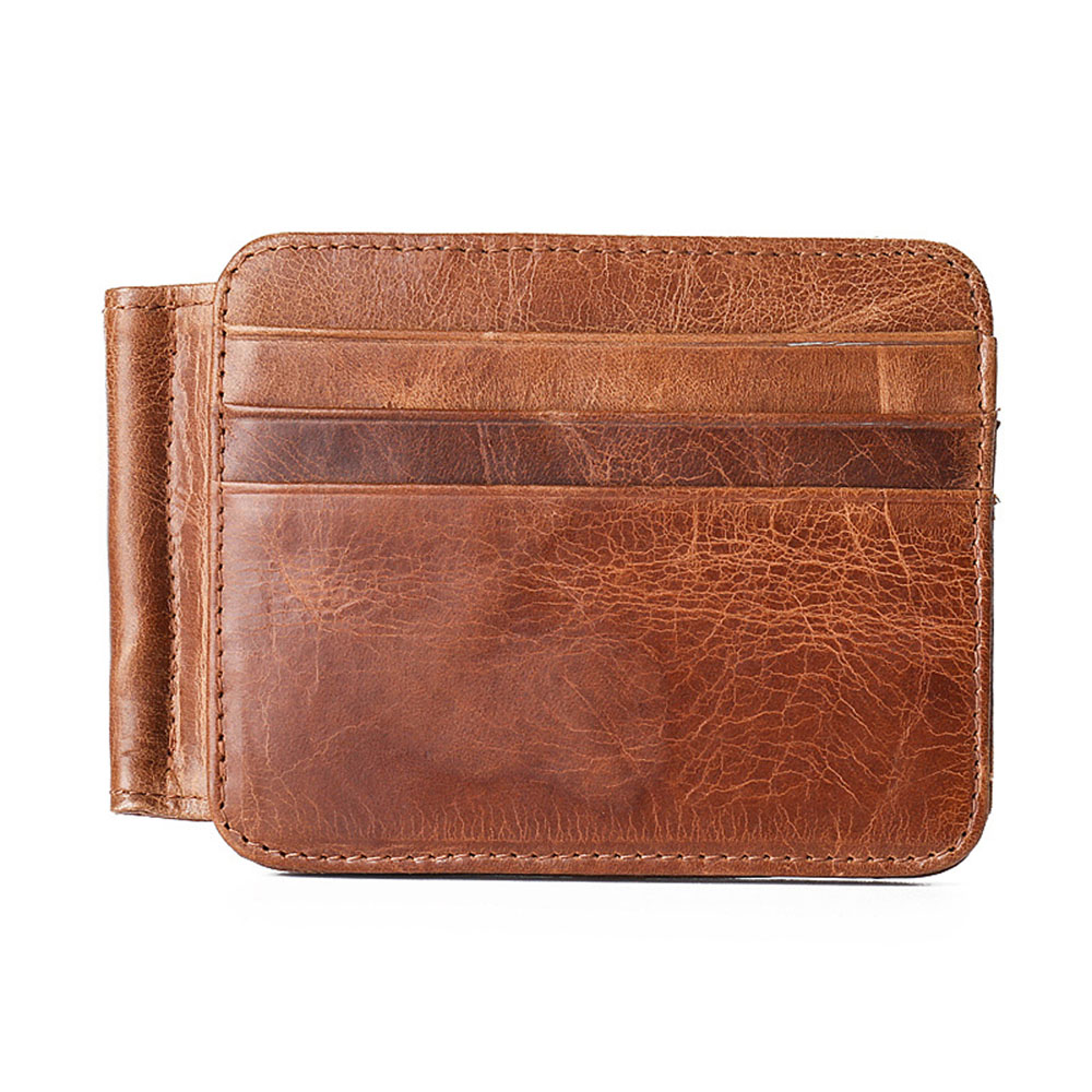 GL-MEZ1013 Multi-Card Leather Wallet Holder