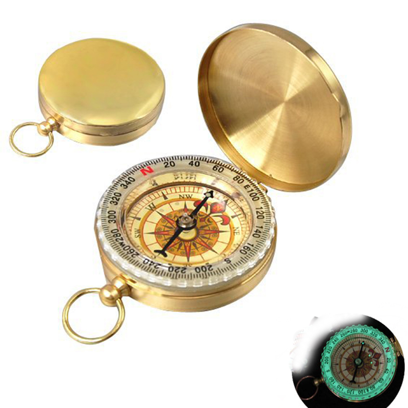 GL-BOH1012 Portable Brass Compass