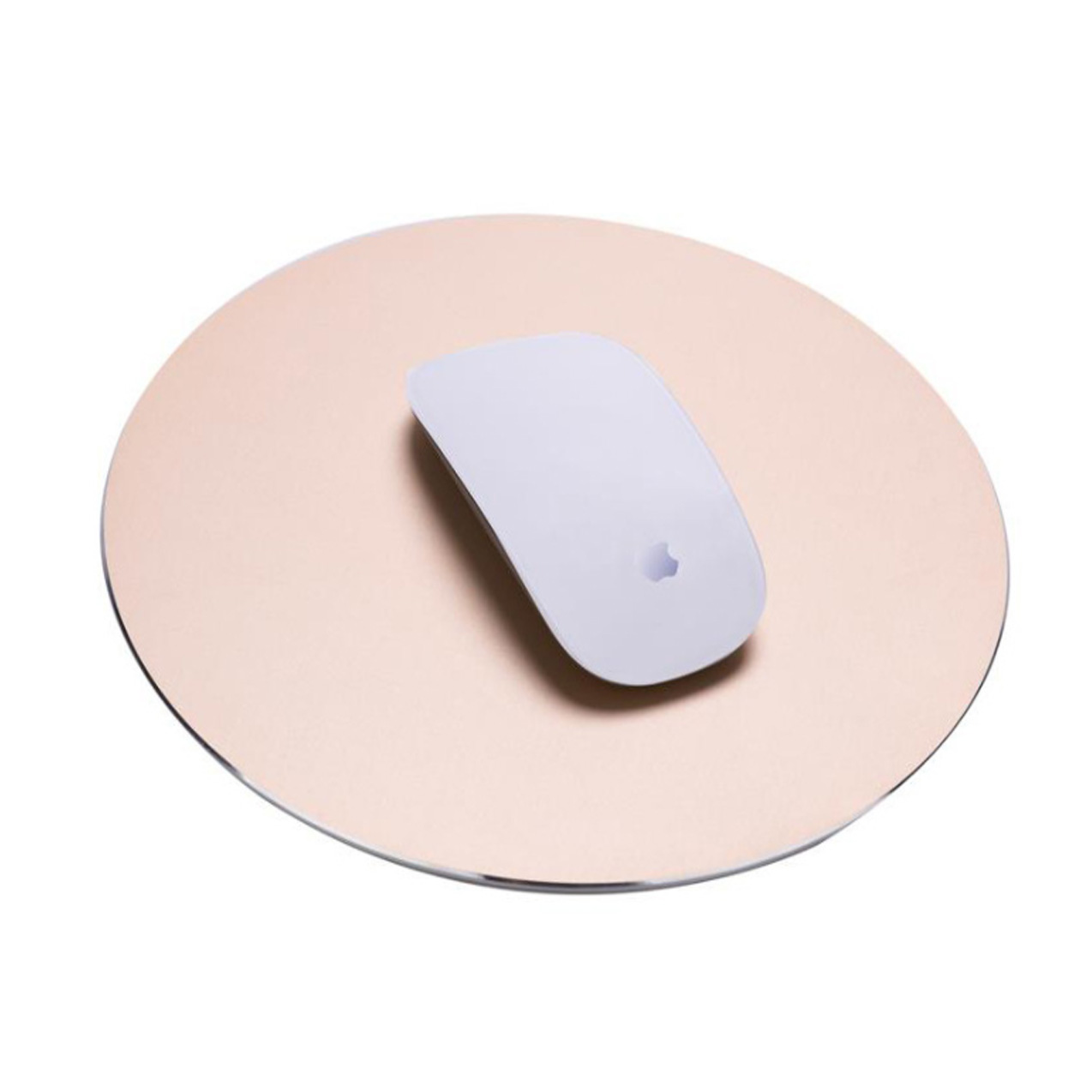 GL-MEZ1032 Double Side Round Mouse Pad