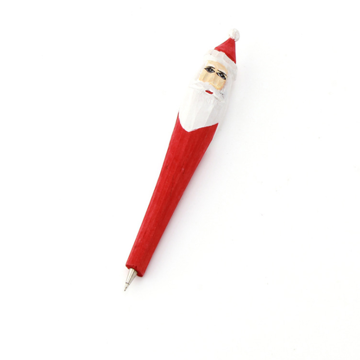 GL-MEZ1038  Santa Claus shaped Pen