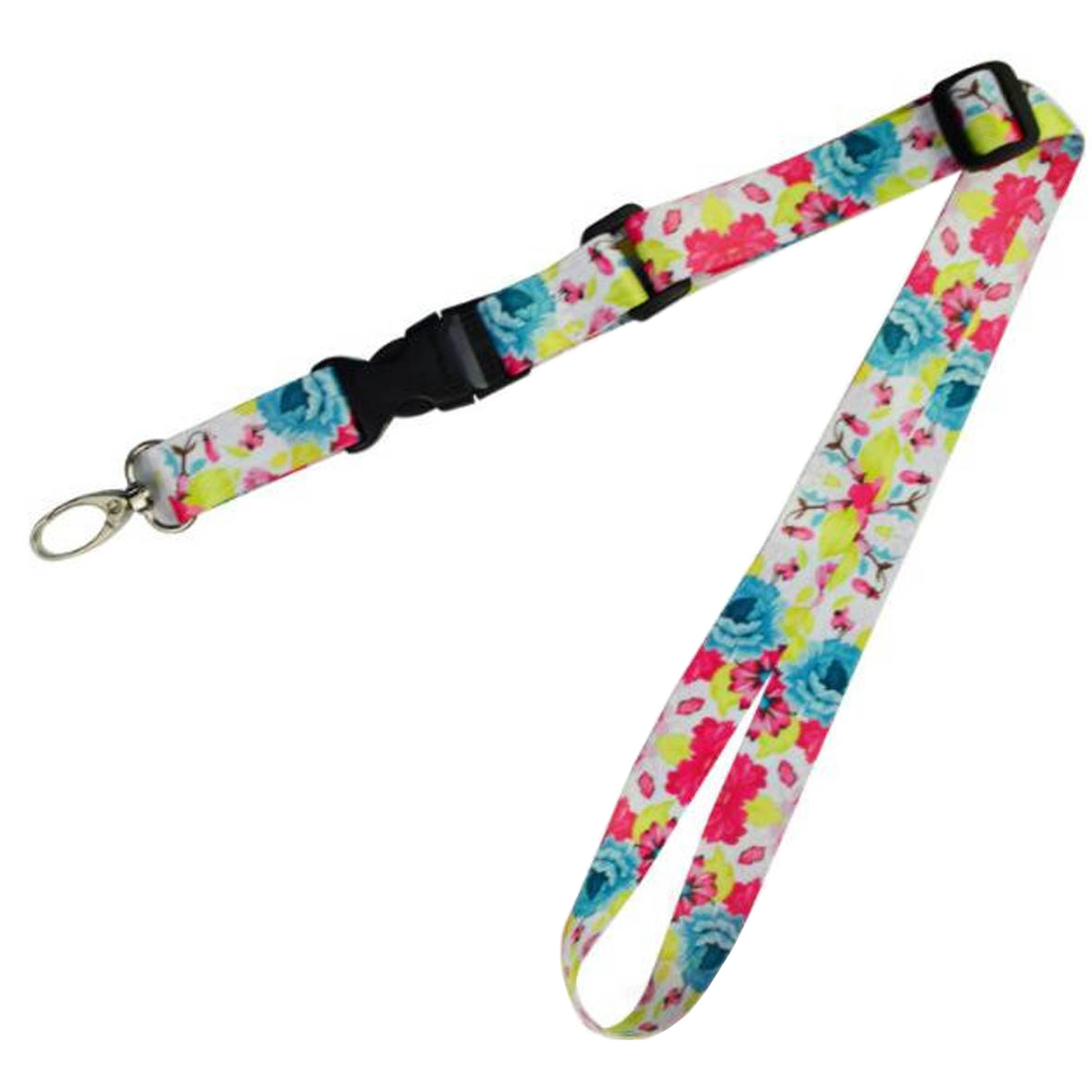 GL-ELY1326 Polyester Heat Transfer Student's Lanyard