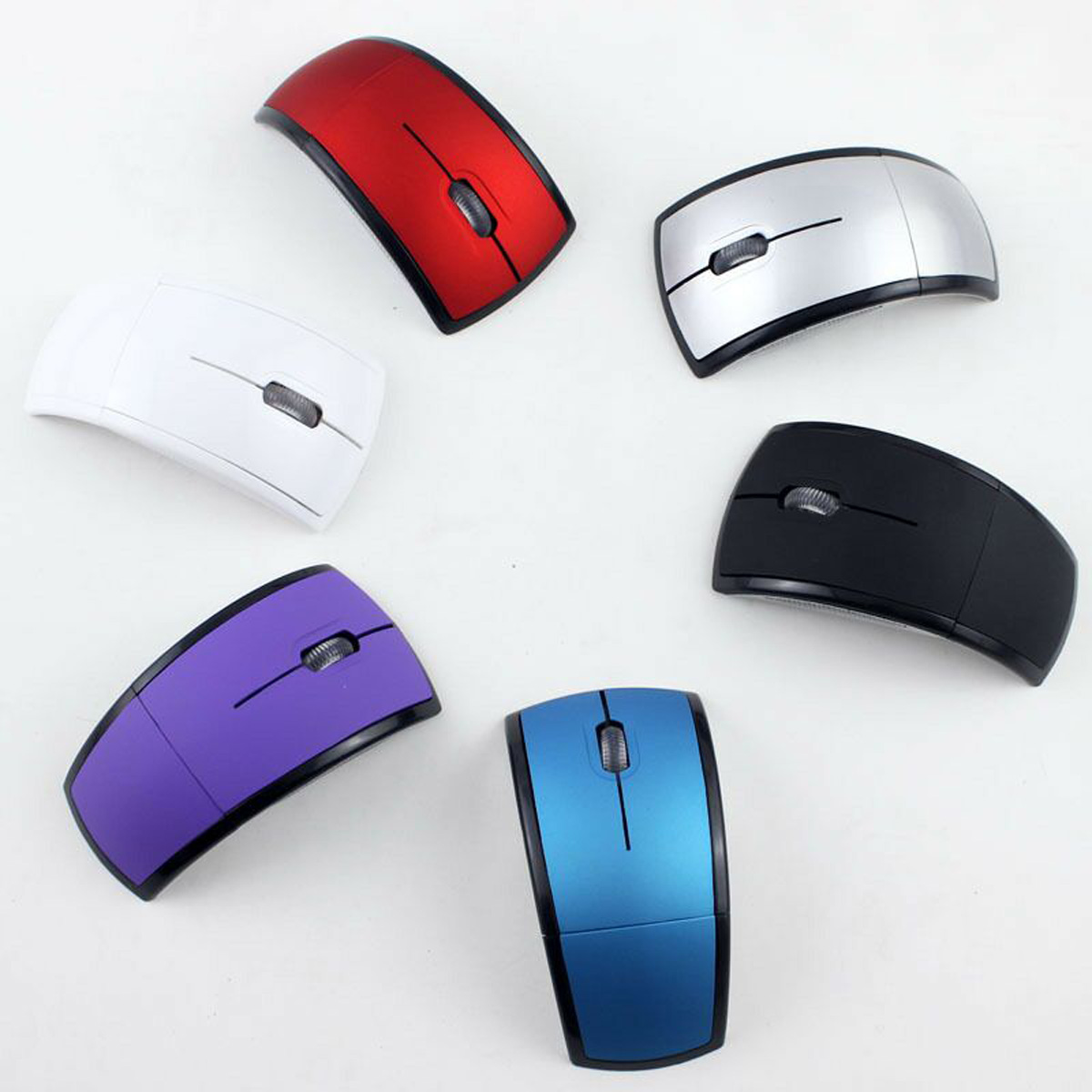 GL-LIZ1001 Wireless Foldable Mouse