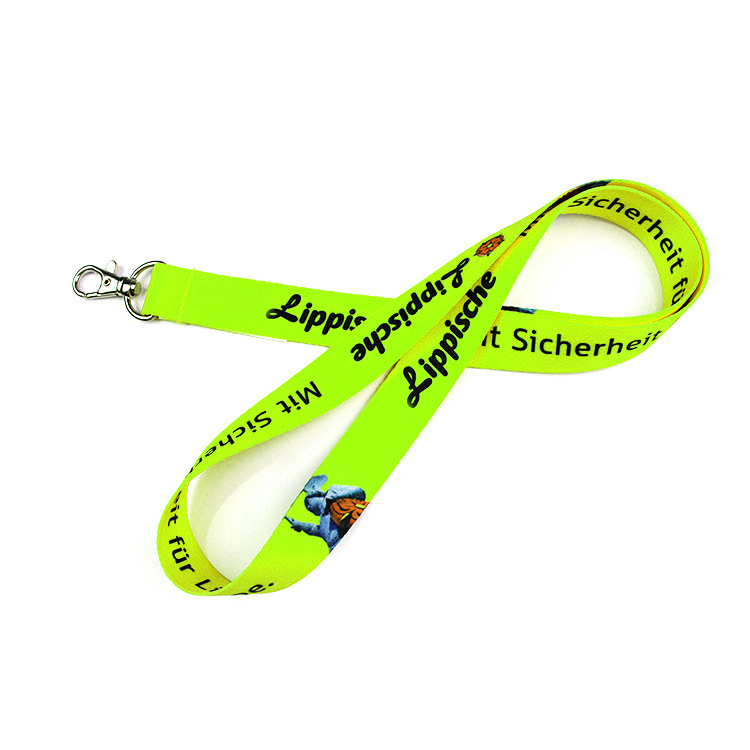 GL-AAJ1140 Double-sided Full Color Printing Polyester Lanyard