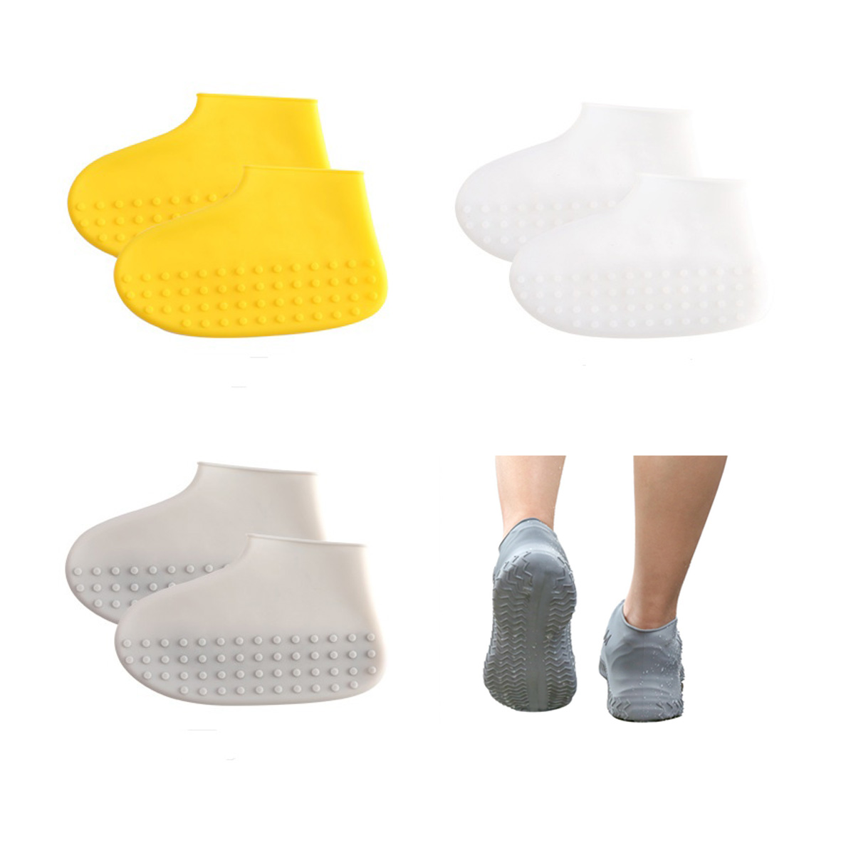 GL-AAJ1153 Waterproof Shoe Covers size S