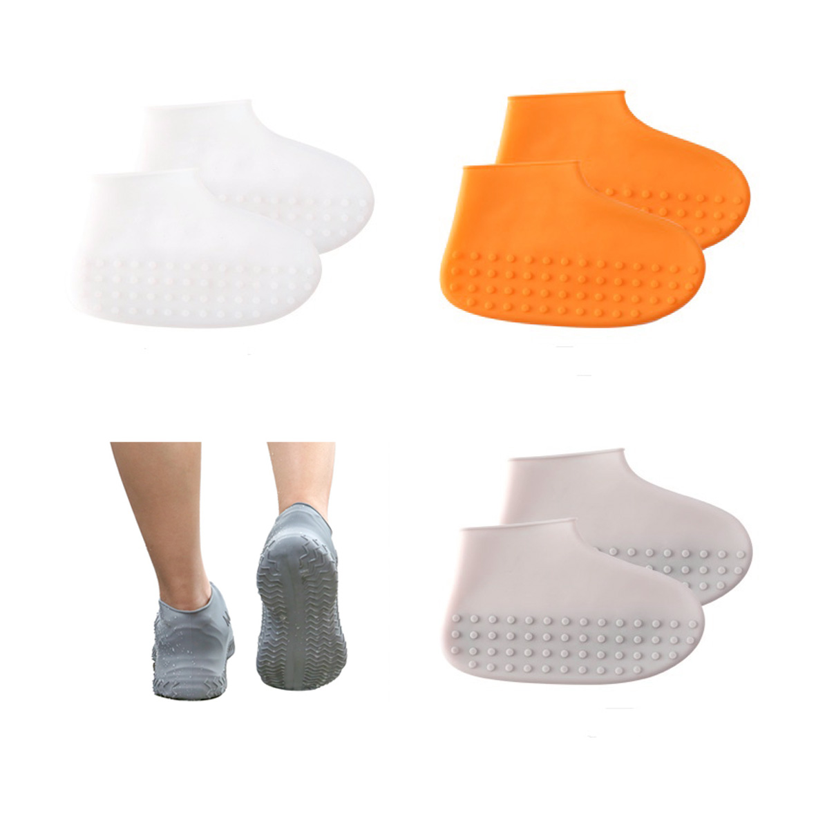 GL-AAJ1154 Rubber Rain Shoe Covers