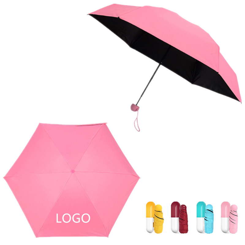 GL-KVL1096 Capsule Mini Pocket Umbrella