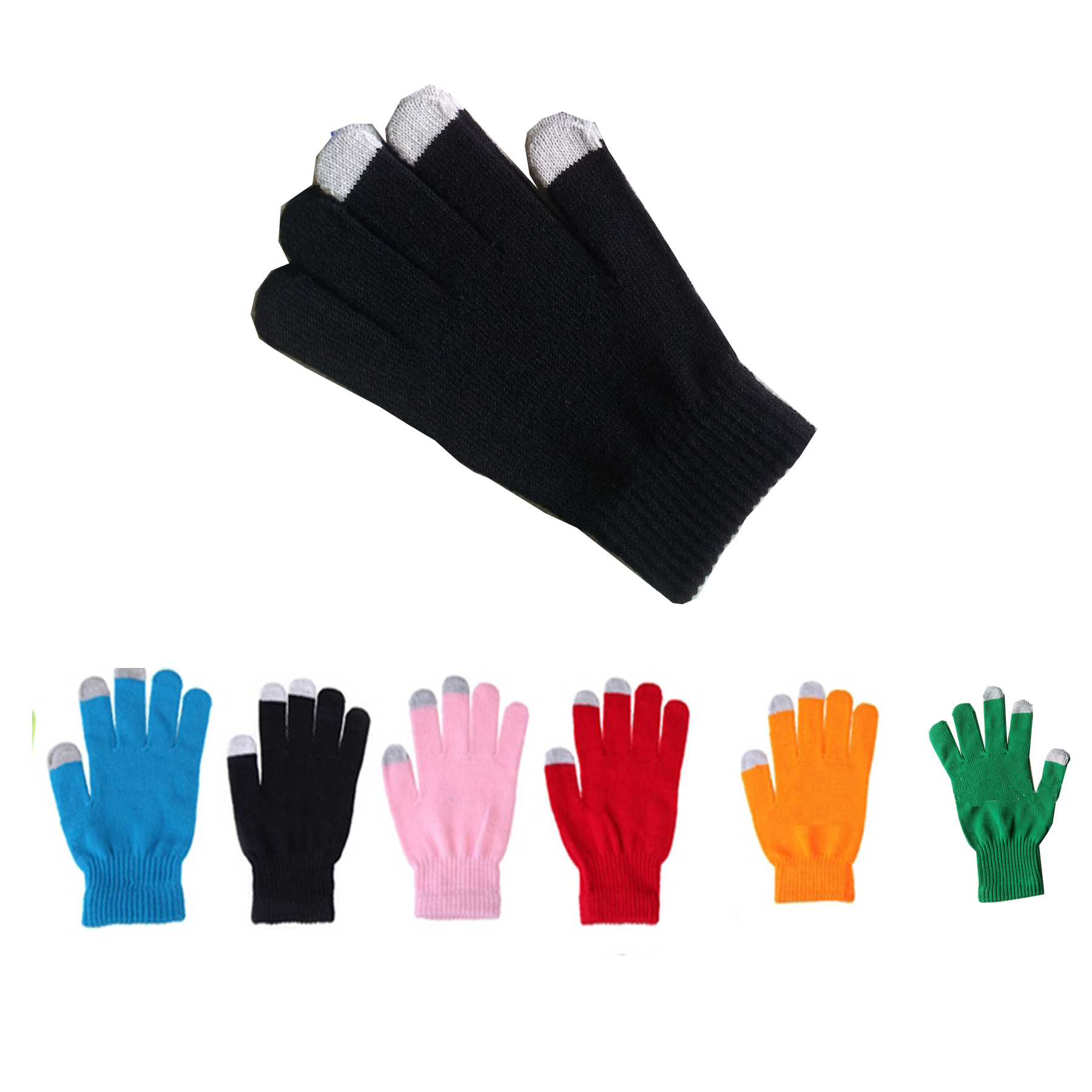 GL-JZT1003 Knit Touch Screen Gloves