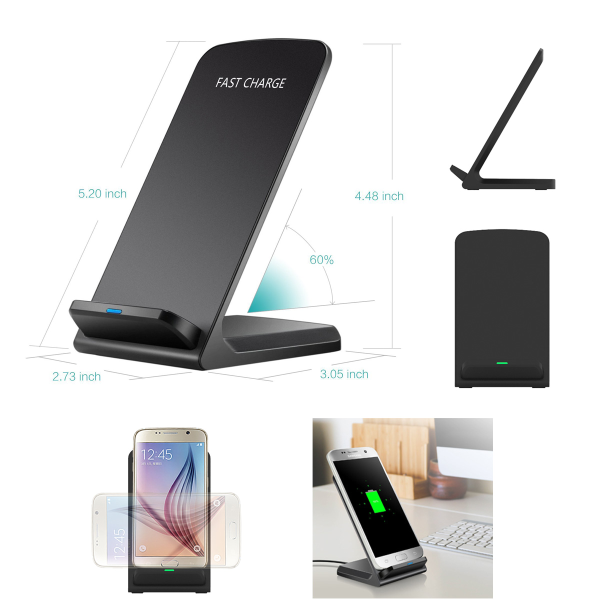 GL-EXT1004 Wireless Quick Charger Stand