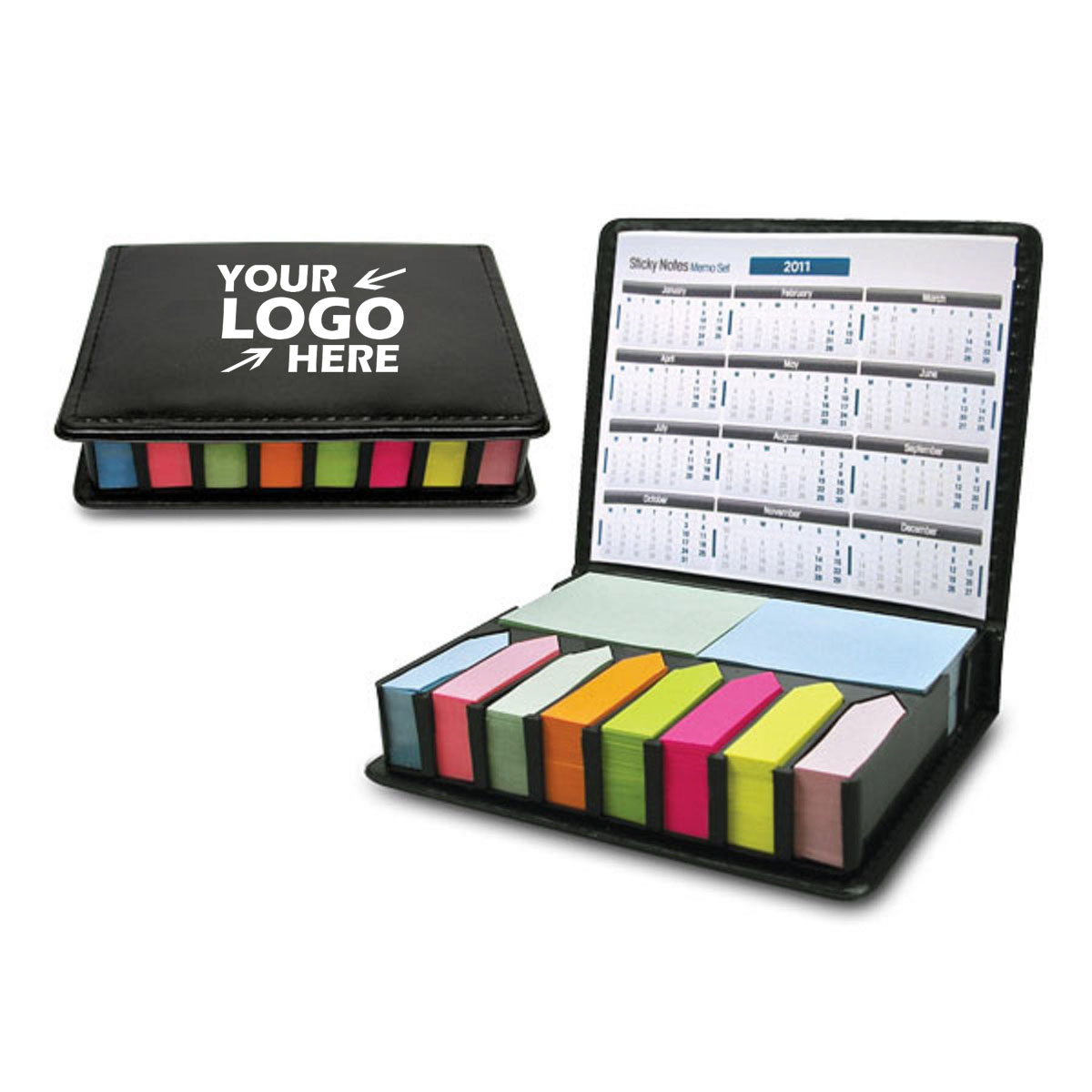 GL-EXT1006 Deluxe Sticky Notes Flag Organizer
