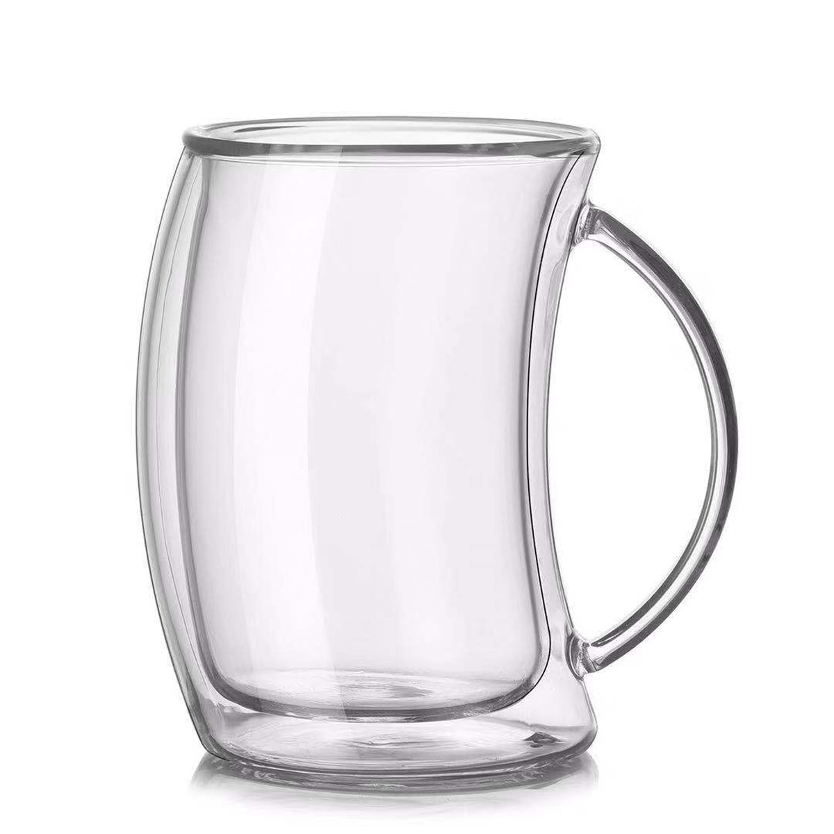 GL-MEZ1083 Glass Coffee Cup