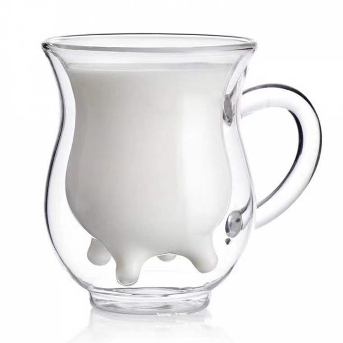 GL-MEZ1084 Creative Glass Mug
