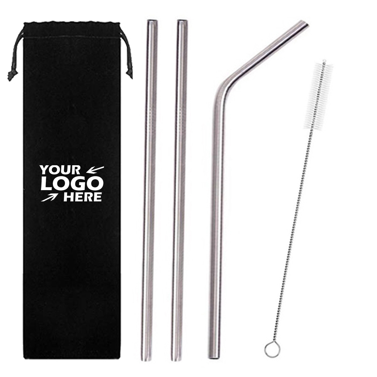 GL-EXT1011 Stainless Steel Straw
