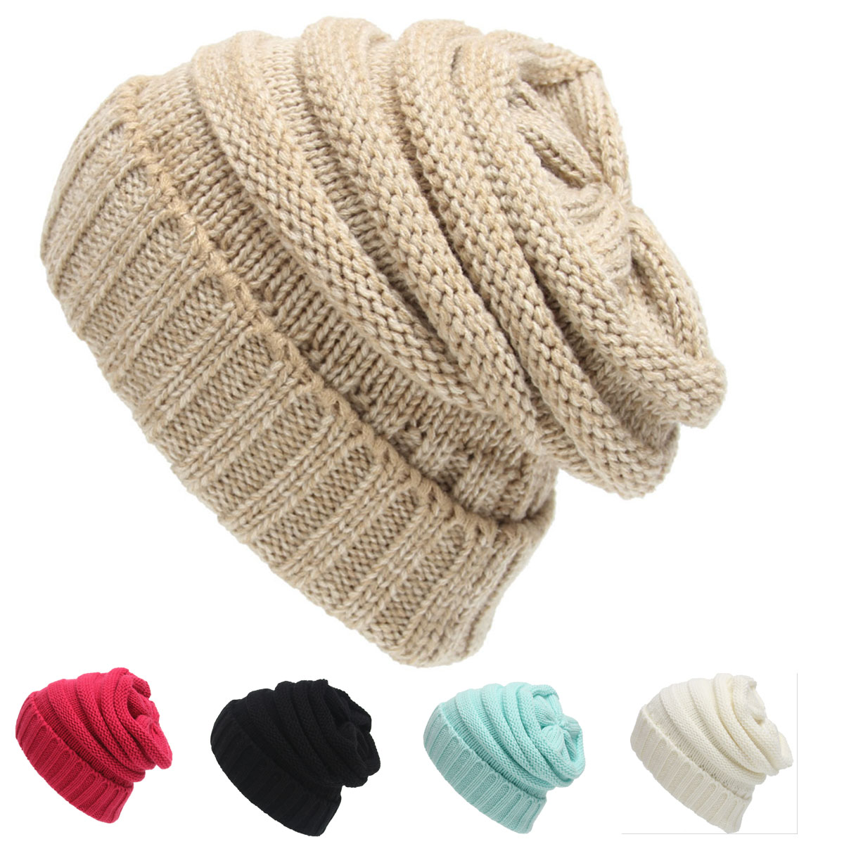 GL-AAD1072 Soft Knit Winter Beanie