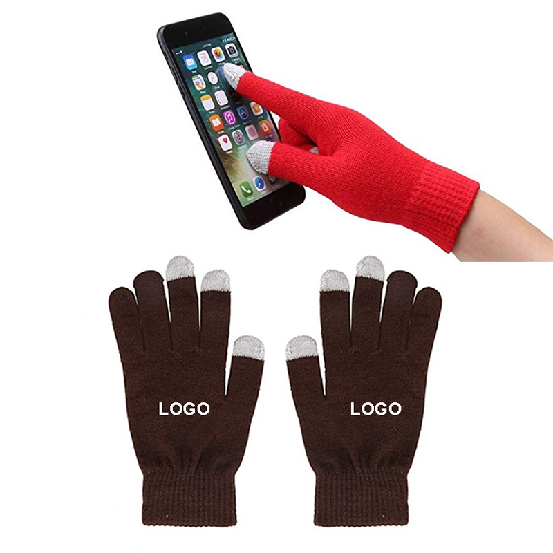 GL-JUH1003 Winter Sensory Texting Touchscreen Gloves