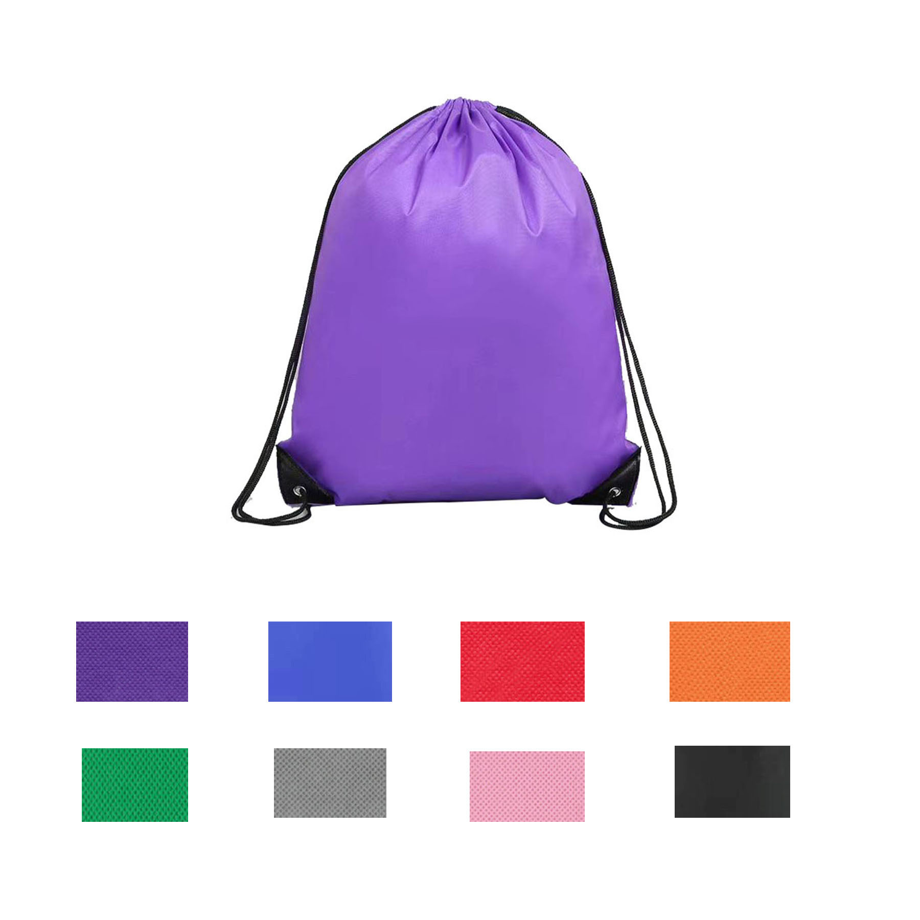 GL-JZT1016 Polyester Drawstring Backpack