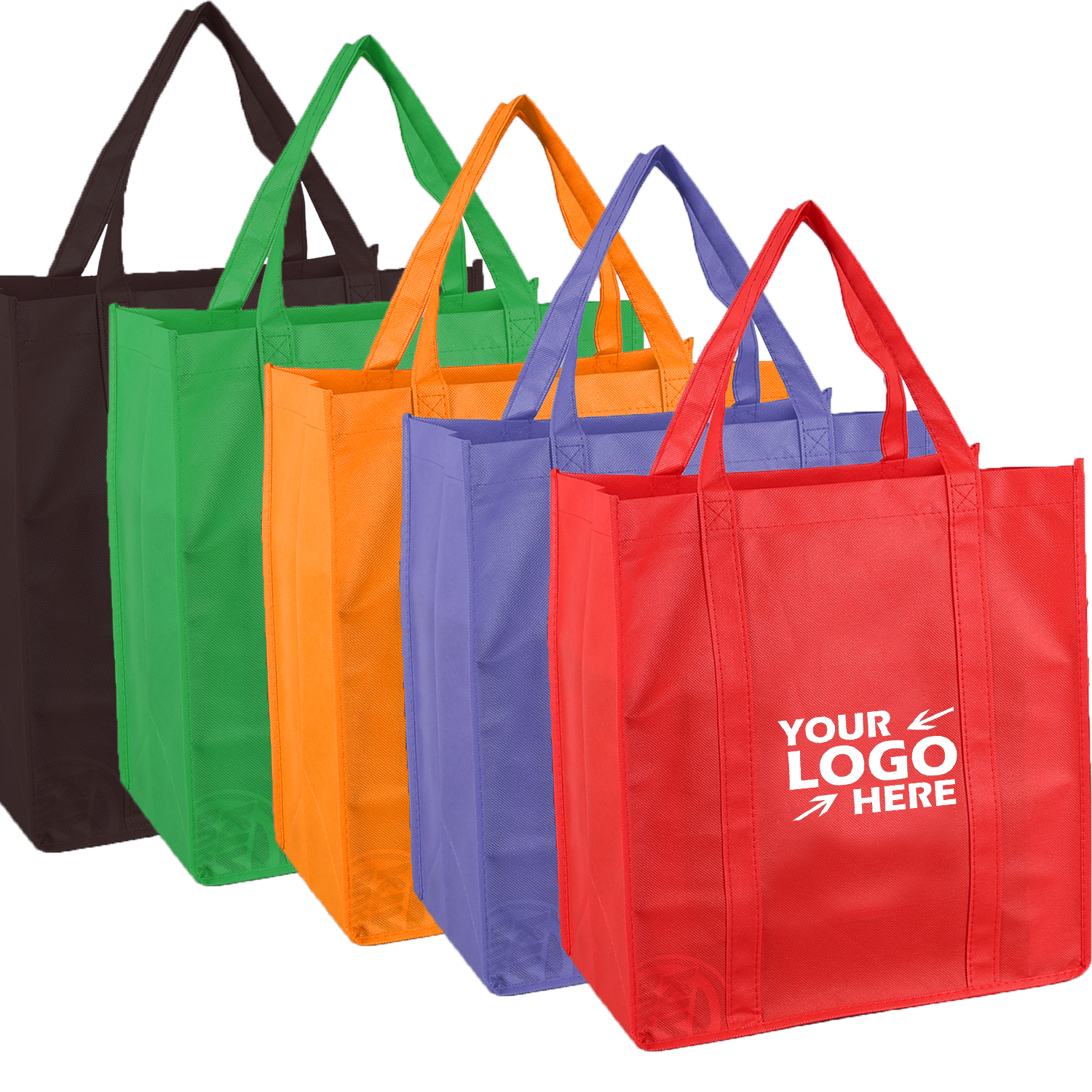 GL-SVH1022 Non-Woven Shopping Tote Bag