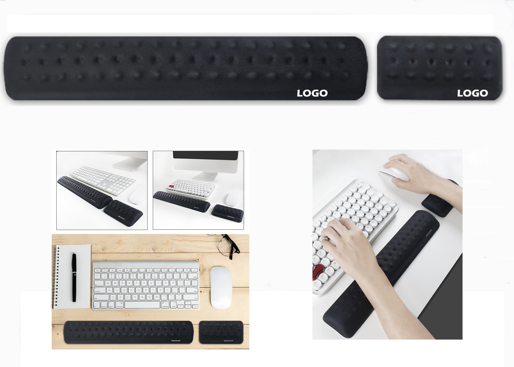 GL-EXT1016 Keyboard Wrist Rest