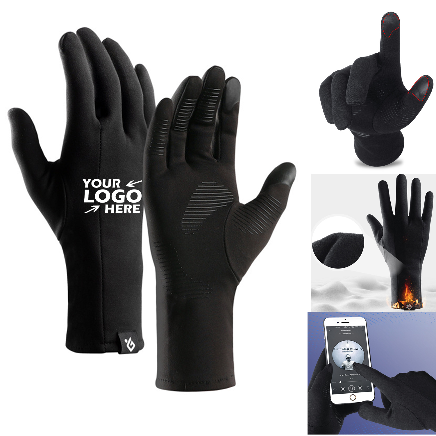GL-SUH1012 Winter Screen Touch Gloves