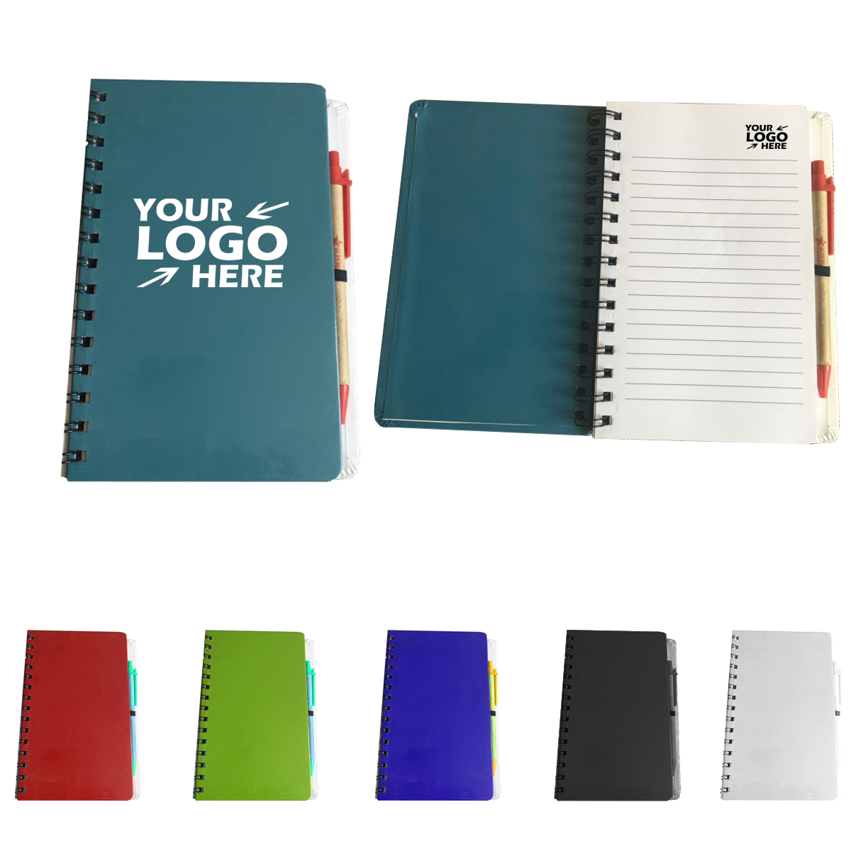 GL-SVH1030 Coil Notebook with Pen