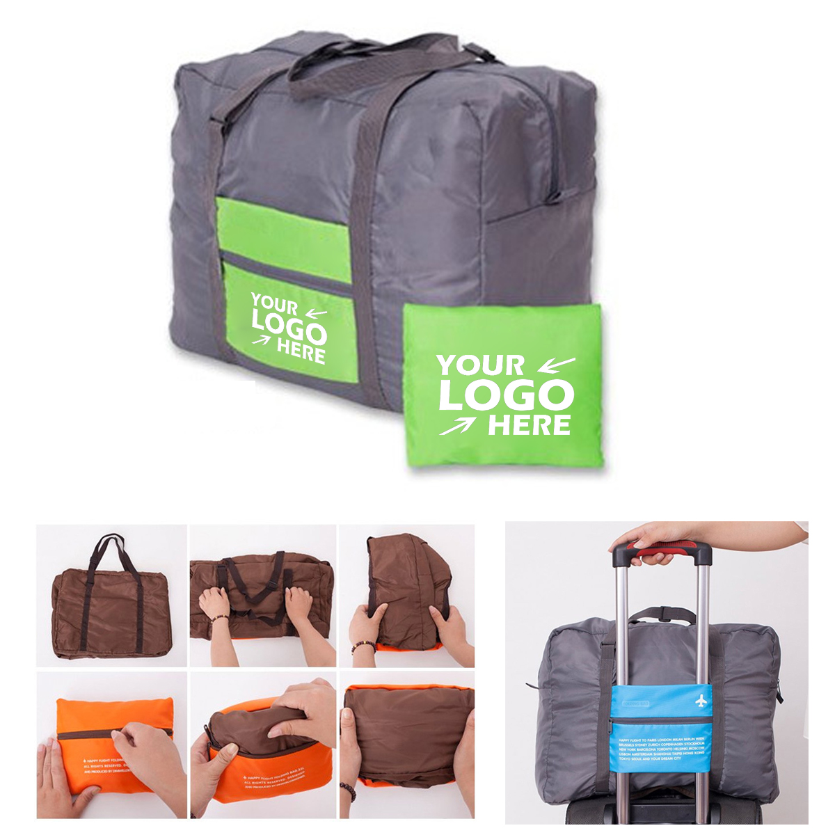 GL-SUH1036 Foldable Travel Duffel Bag