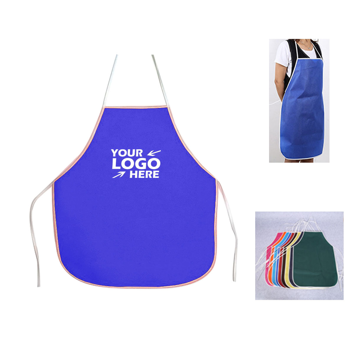 GL-EXT1030 Customized Colorful Disposable Apron