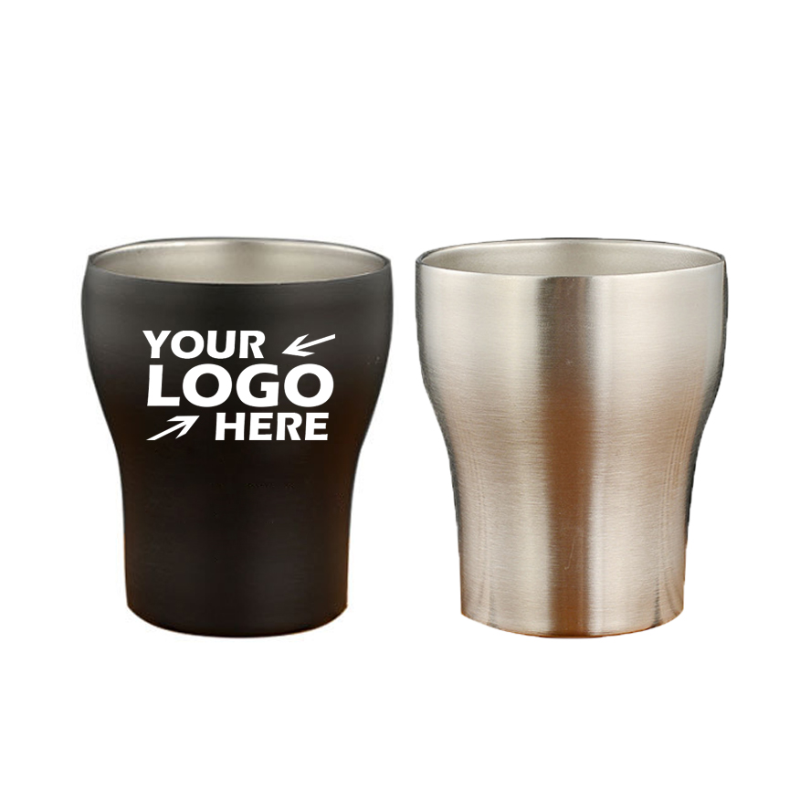 GL-SVH1042 10oz Double-wall Stainless Steel Coffee Cup
