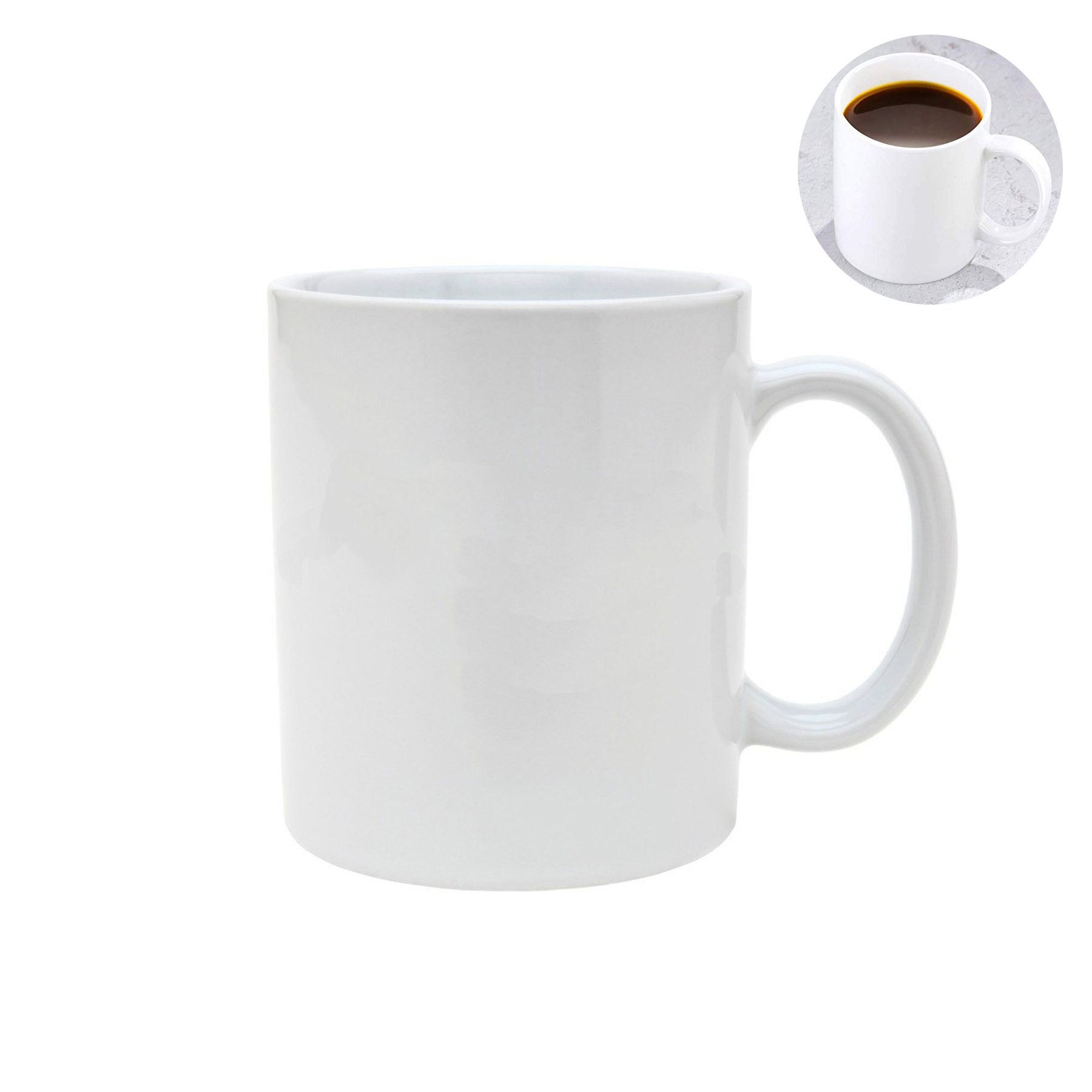 GL-JZT1024 12oz Ceramic Coffee Mug