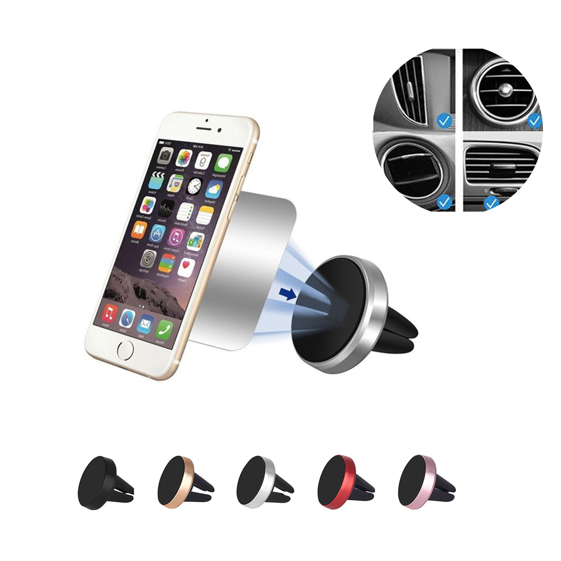 GL-GYT1016 Auto Air Vent Magnetic Phone Holder
