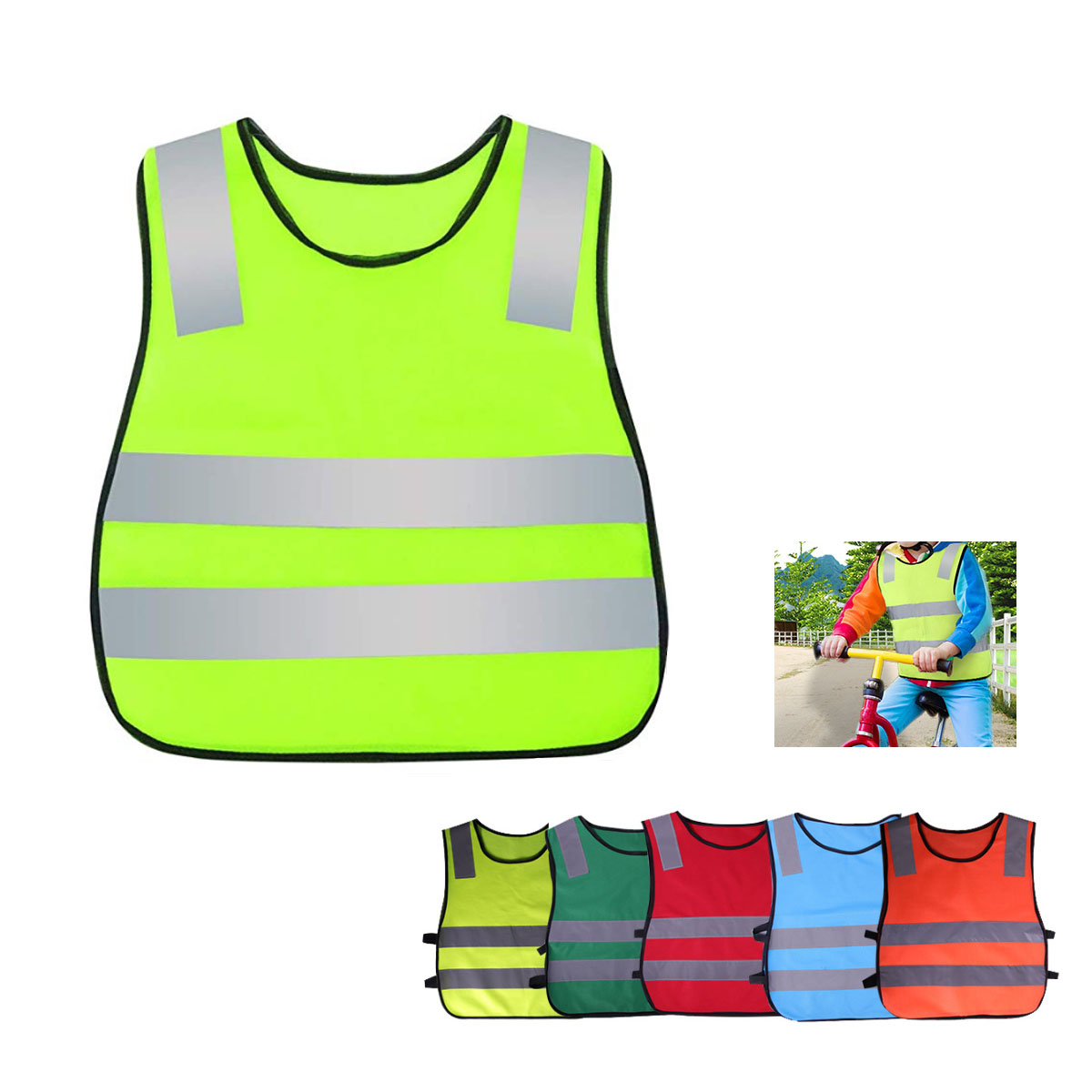 GL-AKL0118 Kids Safety Vest